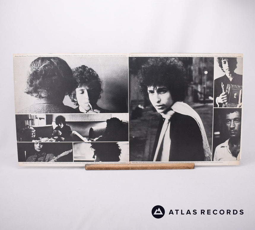 Bob Dylan - Blonde On Blonde - A-4 B-3 2 x LP Vinyl Record - EX/VG+