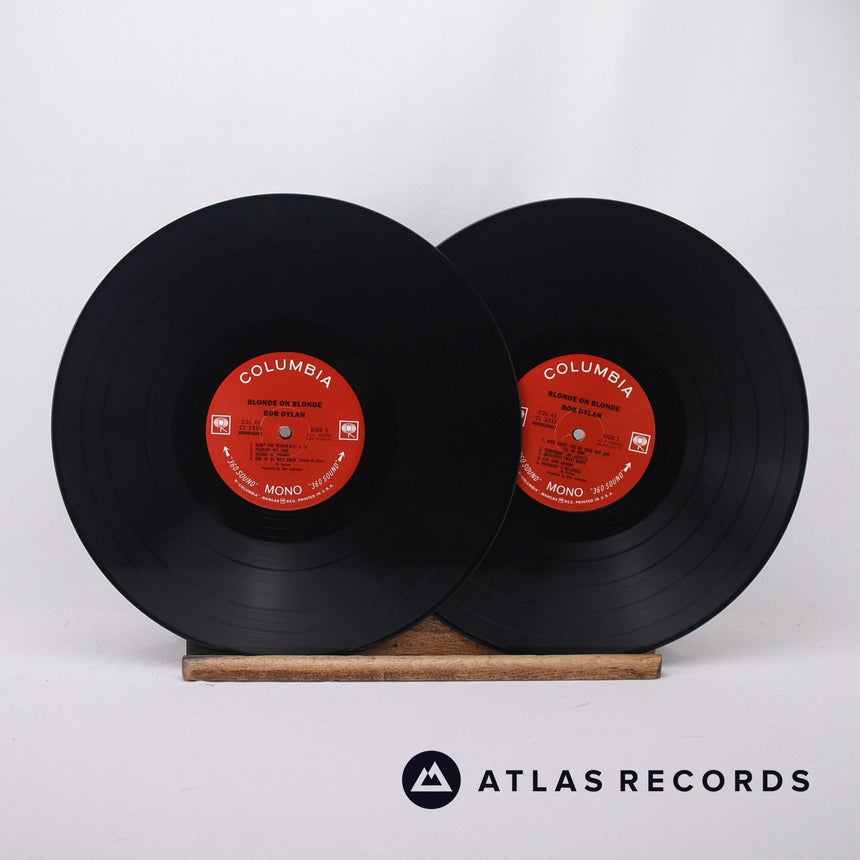 Bob Dylan - Blonde On Blonde - 180G Mono A B 2 x LP Vinyl Record - EX/EX