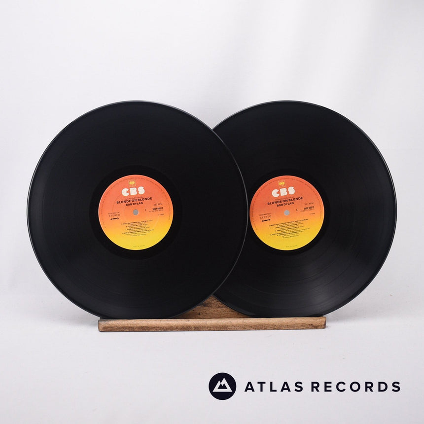 Bob Dylan - Blonde On Blonde - A-4 B-3 2 x LP Vinyl Record - EX/VG+