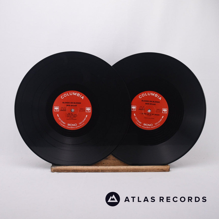 Bob Dylan - Blonde On Blonde - 180G Mono A B 2 x LP Vinyl Record - EX/EX