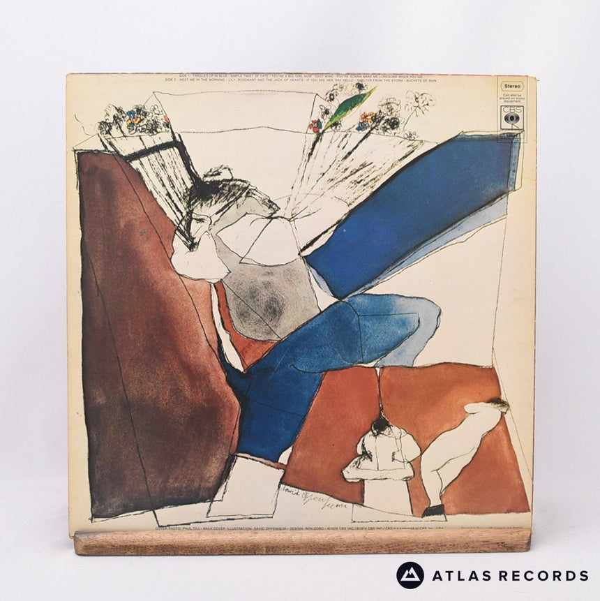 Bob Dylan - Blood On The Tracks - Reissue LP Vinyl Record - VG+/VG+