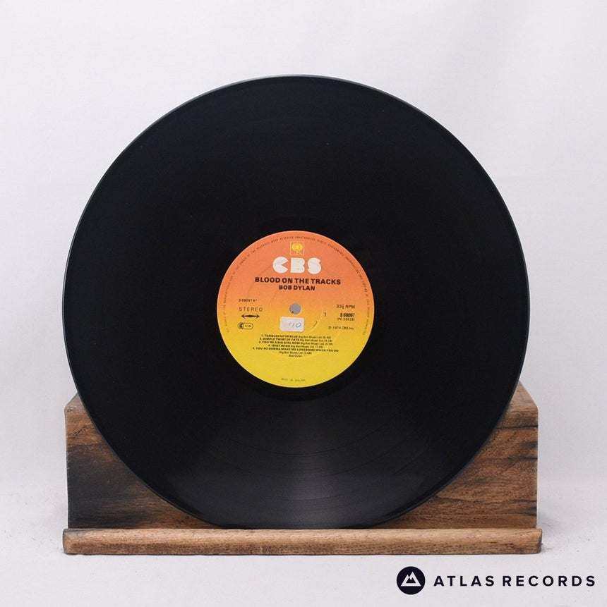 Bob Dylan - Blood On The Tracks - LP Vinyl Record - EX/EX