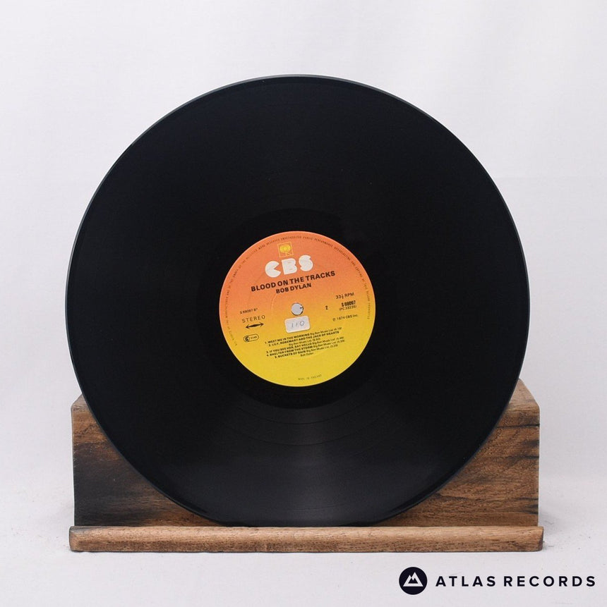 Bob Dylan - Blood On The Tracks - LP Vinyl Record - EX/EX