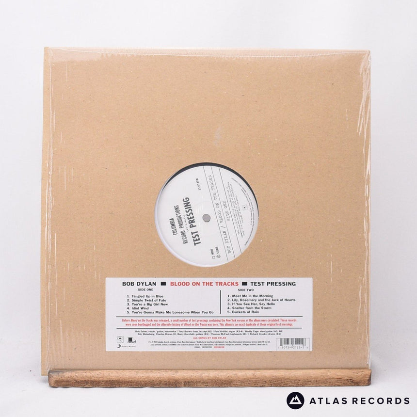Bob Dylan - Blood On The Tracks Test Pressing - Die-Cut Sleeve LP Vinyl Record