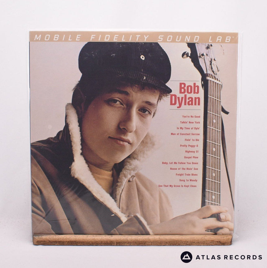 Bob Dylan Bob Dylan 2 x 12" Vinyl Record - Front Cover & Record