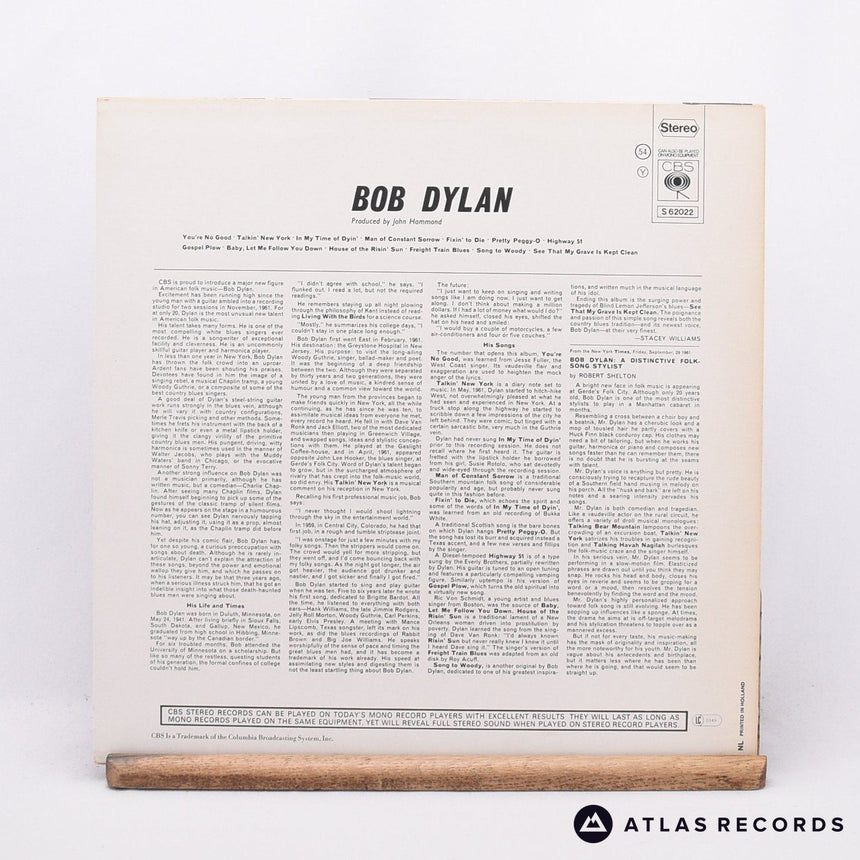 Bob Dylan - Bob Dylan - Reissue LP Vinyl Record - NM/NM