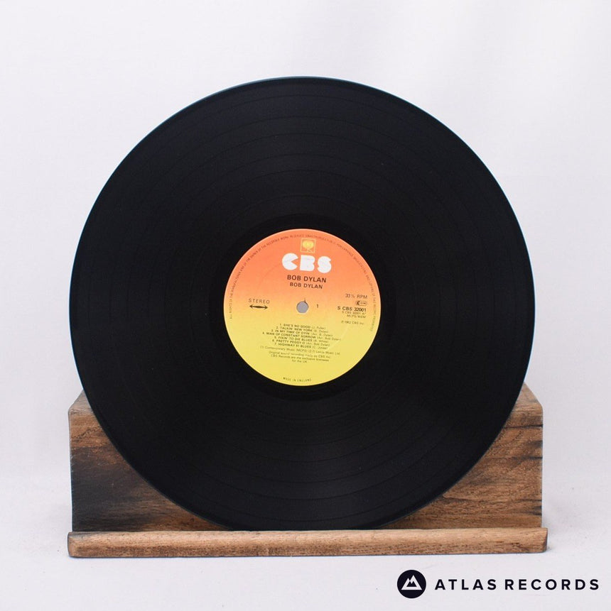 Bob Dylan - Bob Dylan - Reissue LP Vinyl Record - EX/NM