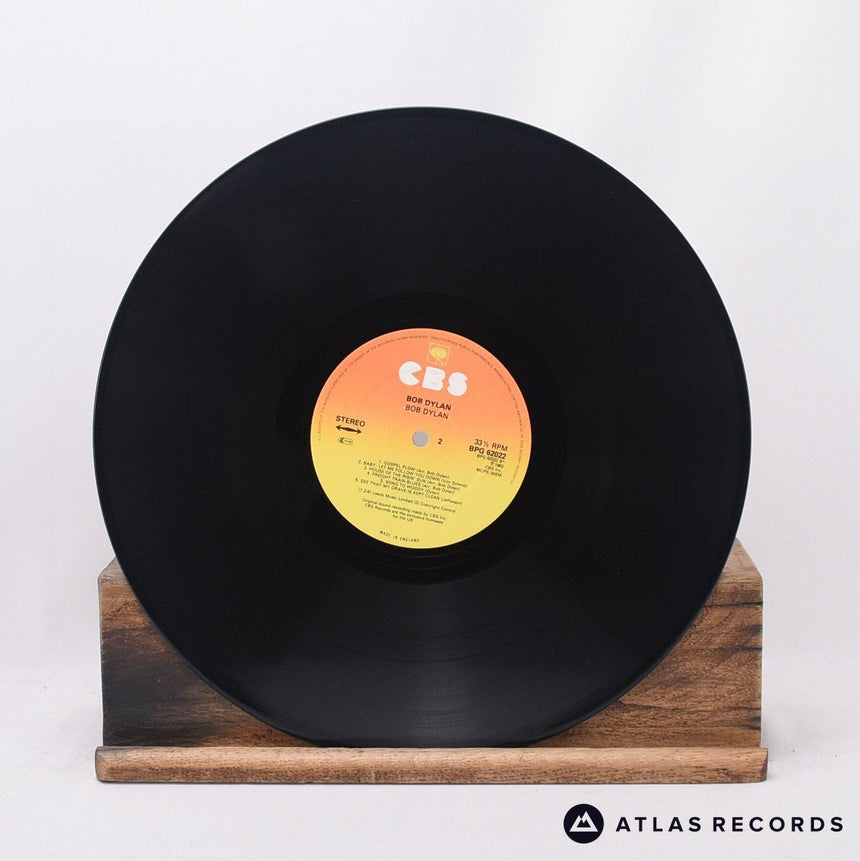 Bob Dylan - Bob Dylan - Reissue Stereo LP Vinyl Record - VG+/EX