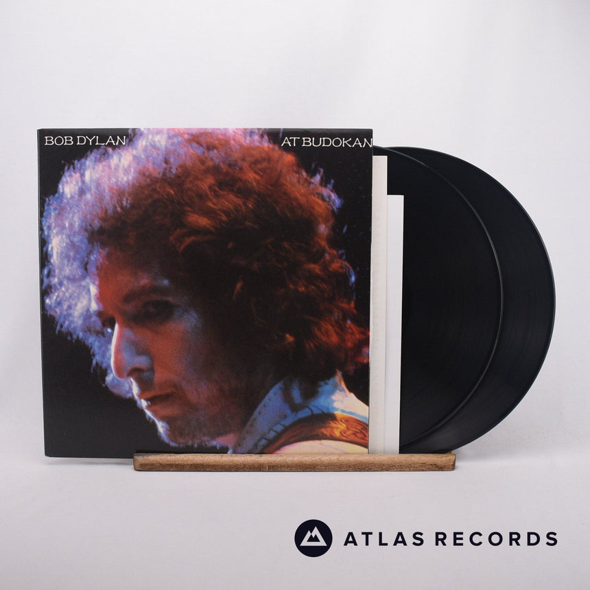 Bob Dylan Bob Dylan At Budokan 2 x LP Vinyl Record - Front Cover & Record