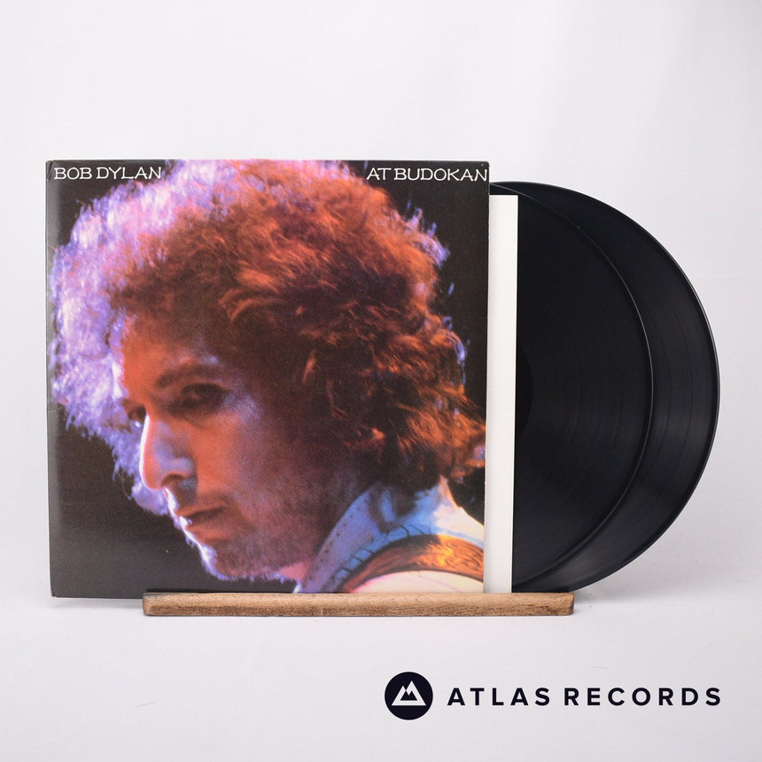 Bob Dylan Bob Dylan At Budokan 2 x LP Vinyl Record - Front Cover & Record