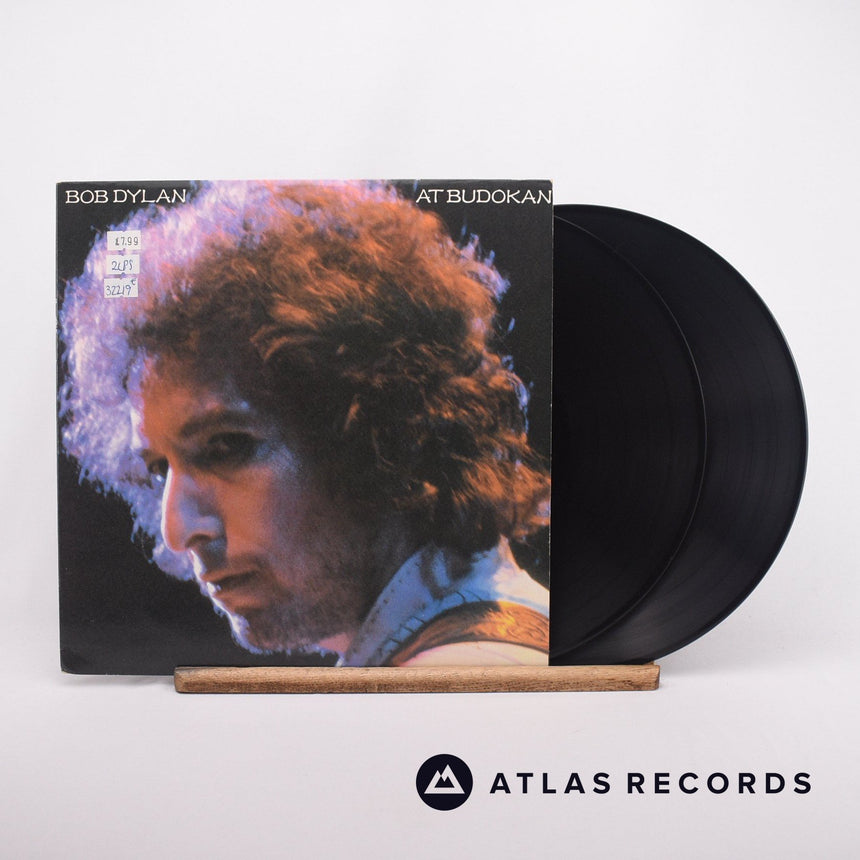 Bob Dylan Bob Dylan At Budokan 2 x LP Vinyl Record - Front Cover & Record