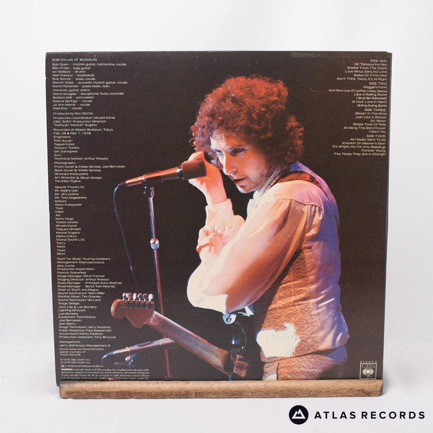 Bob Dylan - Bob Dylan At Budokan - Booklet 2 x LP Vinyl Record - EX/NM
