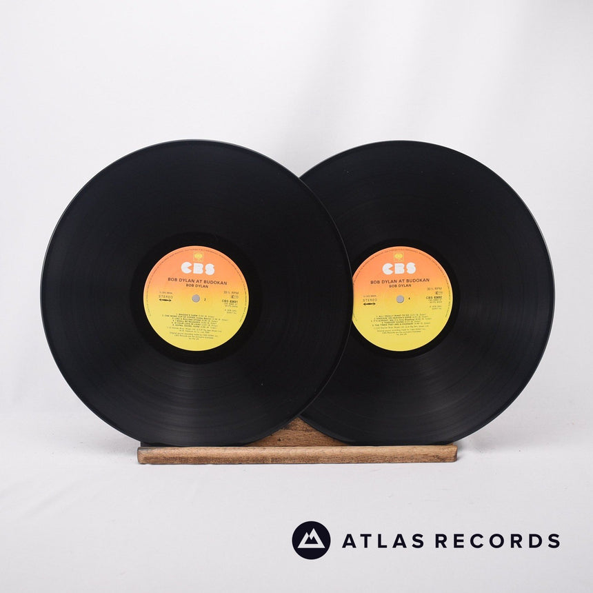 Bob Dylan - Bob Dylan At Budokan - Booklet 2 x LP Vinyl Record - EX/NM