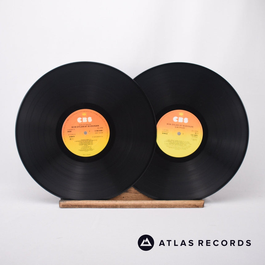 Bob Dylan - Bob Dylan At Budokan - A.4 B.5 A6 B.4 2 x LP Vinyl Record - EX/VG+