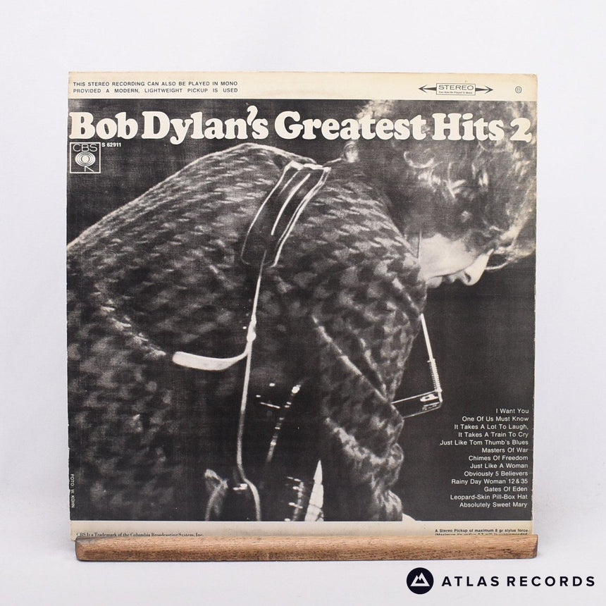 Bob Dylan - Bob Dylan's Greatest Hits 2 - LP Vinyl Record - VG+/EX