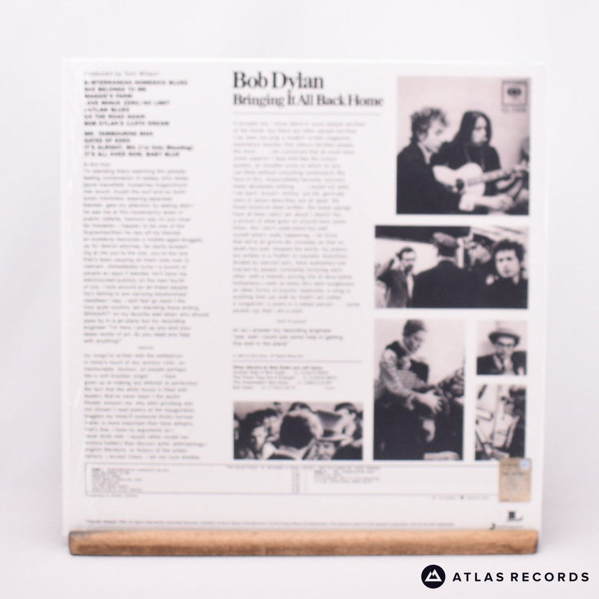 Bob Dylan - Bringing It All Back Home - 180G Booklet LP Vinyl Record - EX/NM