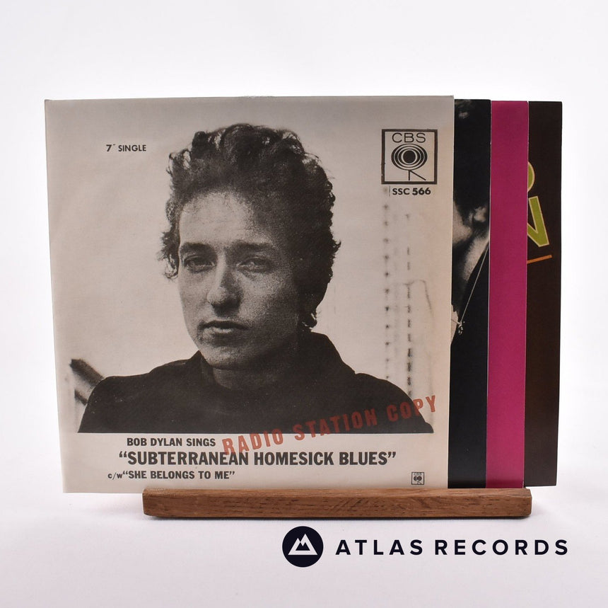 Bob Dylan - Can You Please Crawl Out Your Window? - 4 x 7" Box Set Vinyl Record - NM/NM