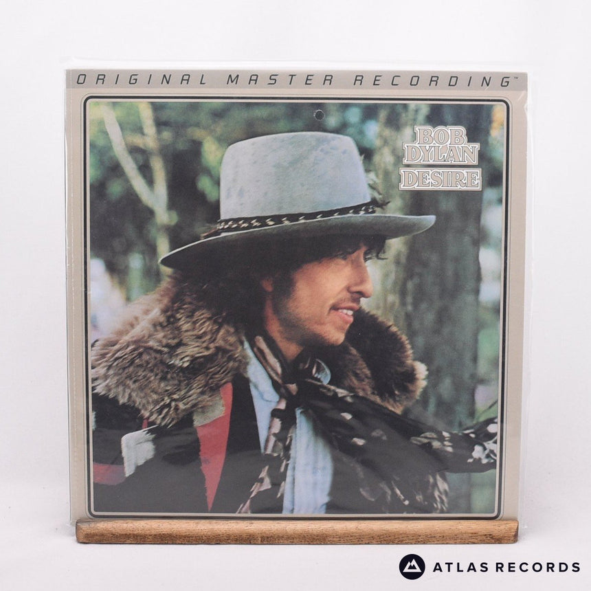 Bob Dylan Desire 2 x LP Vinyl Record - Front Cover & Record