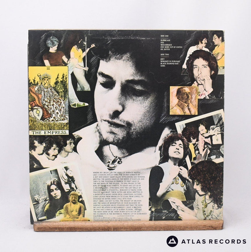 Bob Dylan - Desire - LP Vinyl Record - VG+/EX