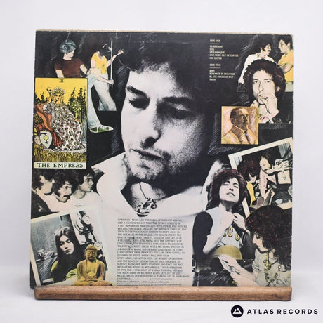 Bob Dylan - Desire - A1 B1 LP Vinyl Record - EX/EX