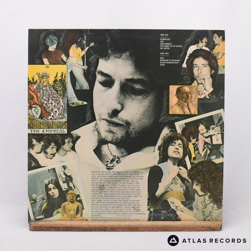 Bob Dylan - Desire - LP Vinyl Record - EX/EX