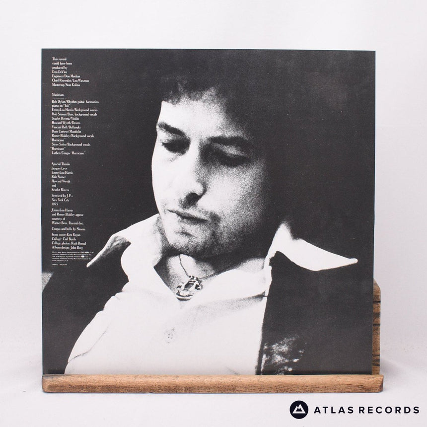 Bob Dylan - Desire - 180G Insert 1A1 1B1 LP Vinyl Record - EX/EX
