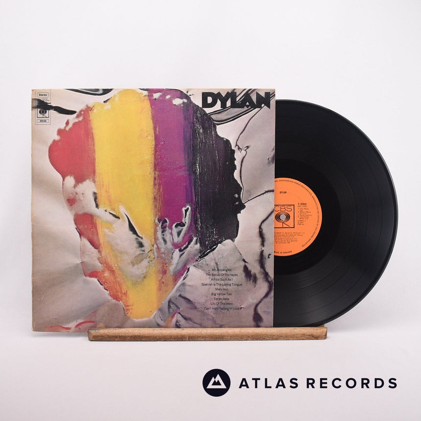 Bob Dylan Dylan LP Vinyl Record - Front Cover & Record