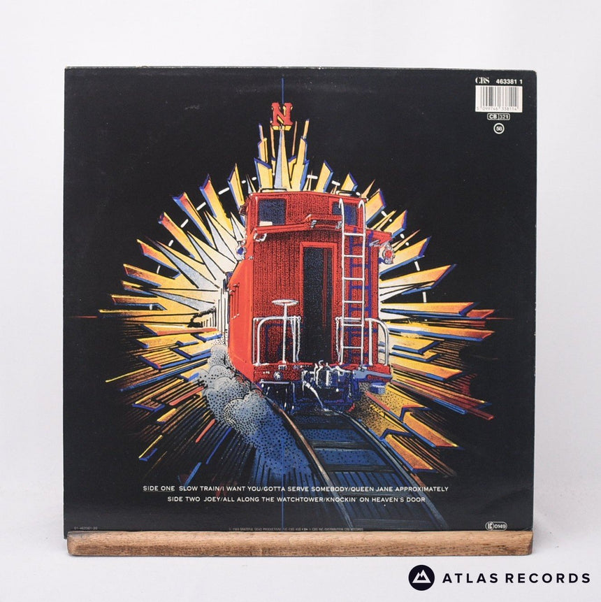 Bob Dylan - Dylan & The Dead - LP Vinyl Record - VG+/EX