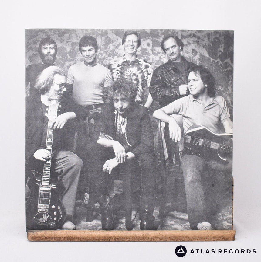 Bob Dylan - Dylan & The Dead - LP Vinyl Record - VG+/EX