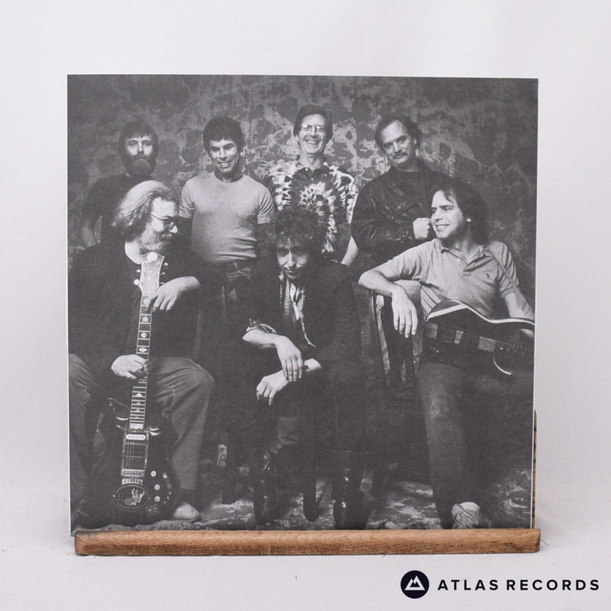 Bob Dylan - Dylan & The Dead - Reissue Us LP Vinyl Record - NM/NM