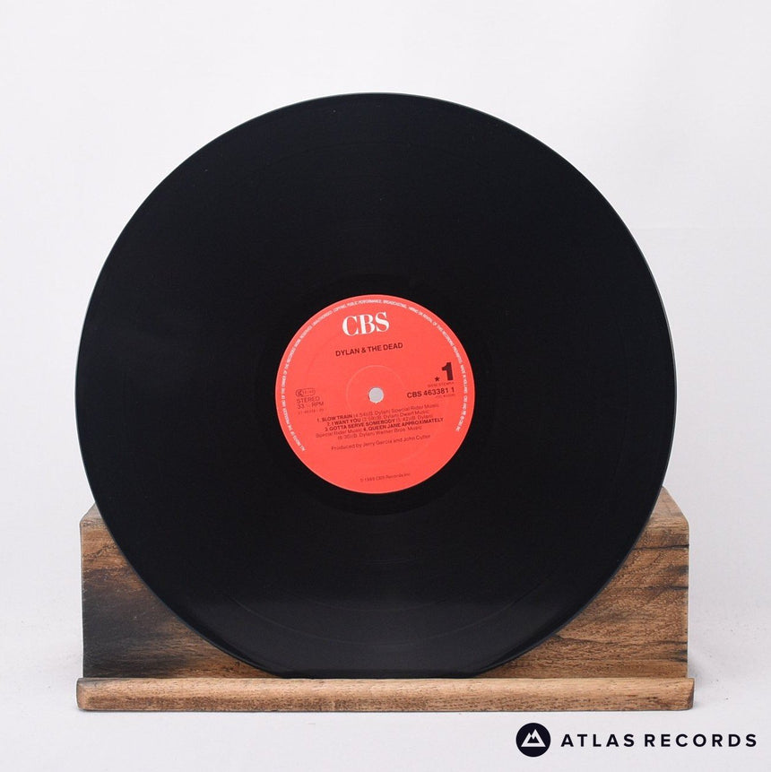 Bob Dylan - Dylan & The Dead - LP Vinyl Record - VG+/EX