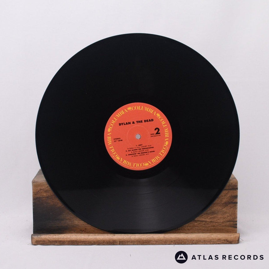 Bob Dylan - Dylan & The Dead - Reissue Us LP Vinyl Record - NM/NM