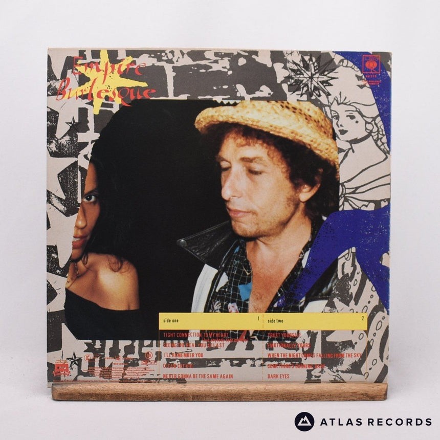 Bob Dylan - Empire Burlesque - LP Vinyl Record - VG+/EX