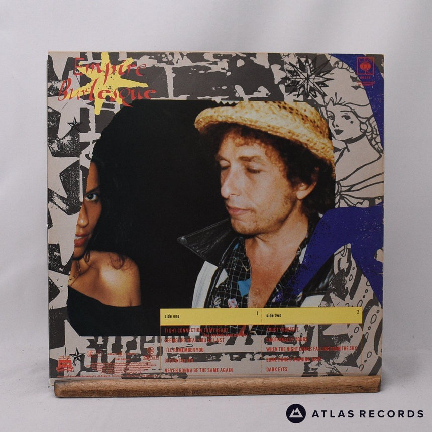Bob Dylan - Empire Burlesque - LP Vinyl Record - EX/VG+