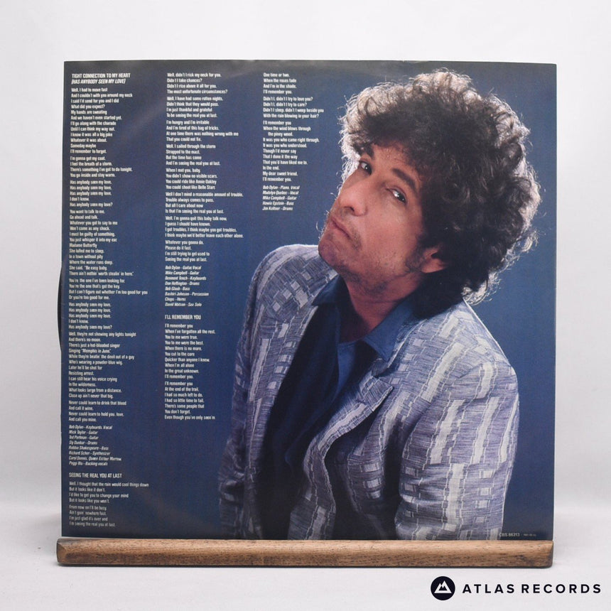 Bob Dylan - Empire Burlesque - LP Vinyl Record - EX/NM