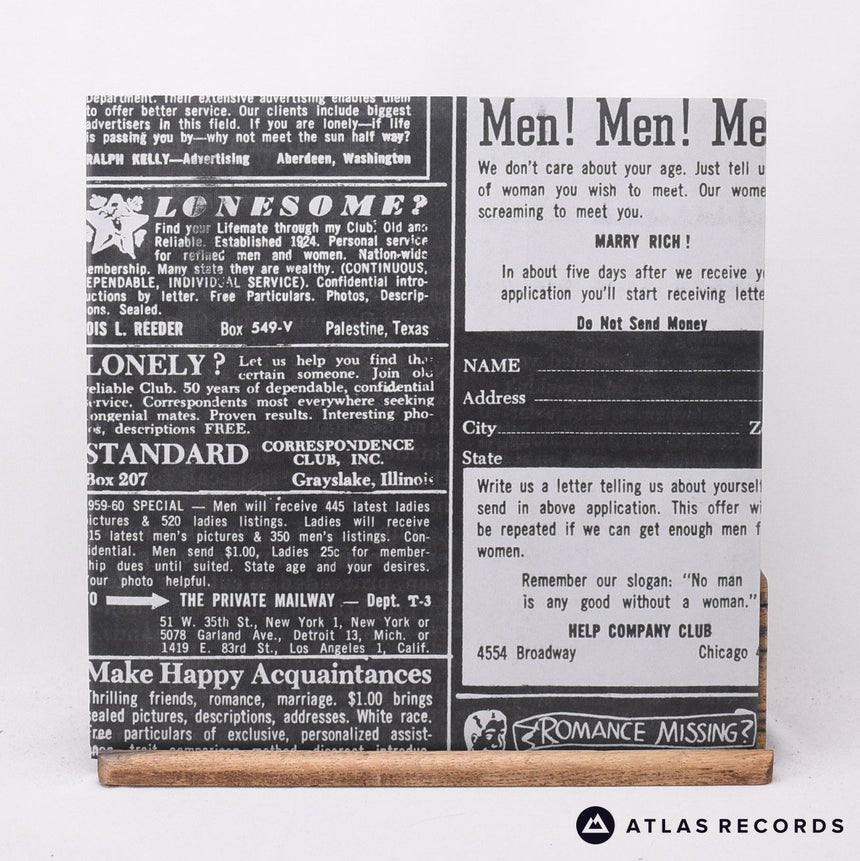 Bob Dylan - Fallen Angels - Mpo LP Vinyl Record - NM/EX