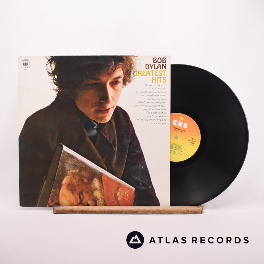 Bob Dylan Greatest Hits LP Vinyl Record - Front Cover & Record