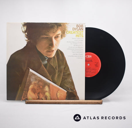 Bob Dylan Greatest Hits LP Vinyl Record - Front Cover & Record