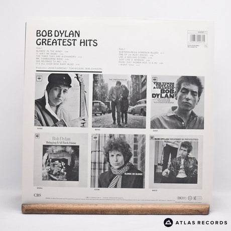 Bob Dylan - Greatest Hits - Reissue LP Vinyl Record - EX/EX