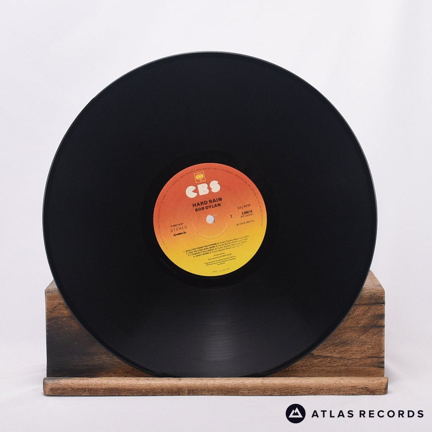 Bob Dylan - Hard Rain - LP Vinyl Record - VG+/EX