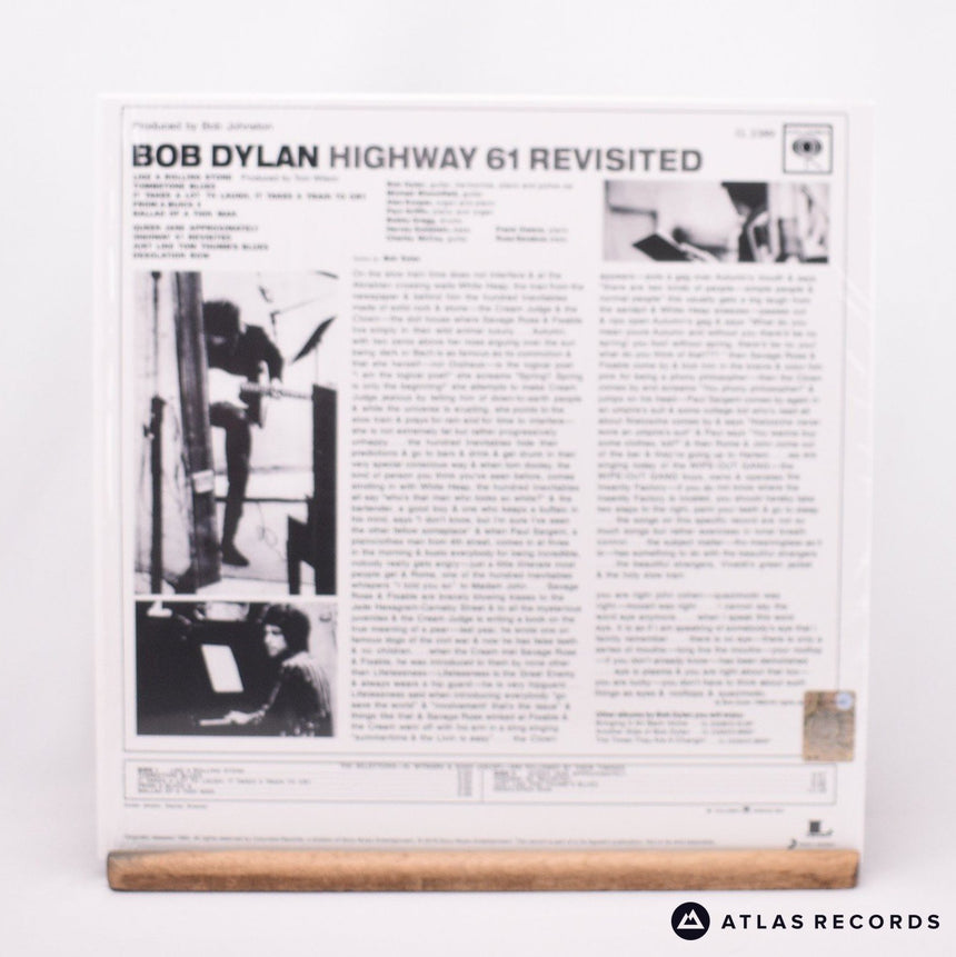 Bob Dylan - Highway 61 Revisited - 180G Mpo Mono Reissue LP Vinyl Record - EX/NM