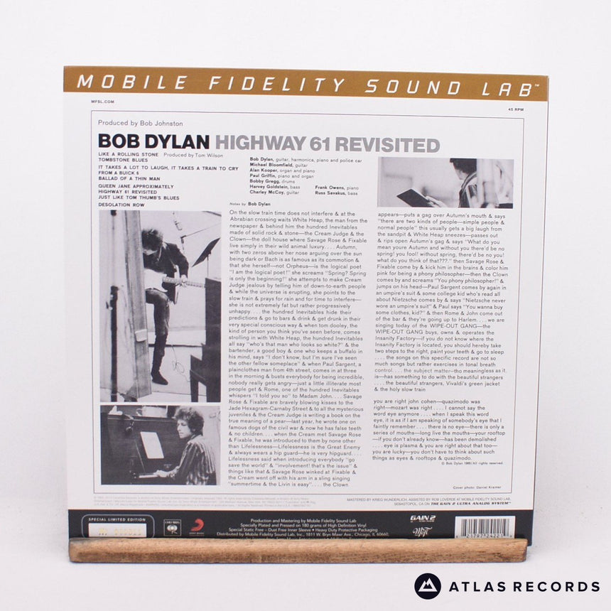Bob Dylan - Highway 61 Revisited - 2 x 12" Vinyl Record