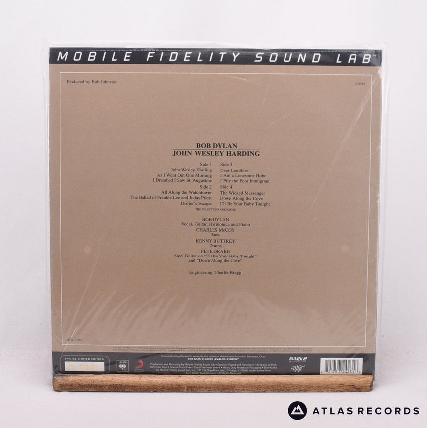 Bob Dylan - John Wesley Harding - 2 x LP Vinyl Record