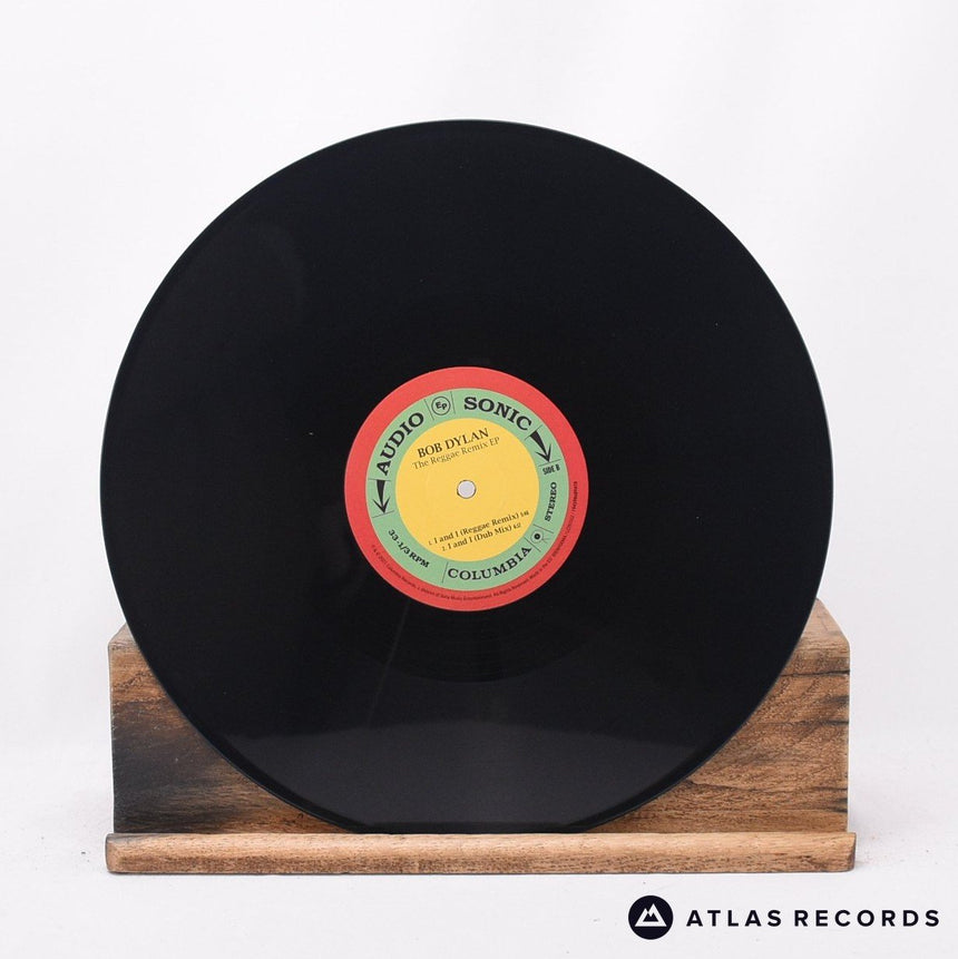 Bob Dylan - Jokerman / I And I (The Reggae Remix EP) - 12" Vinyl Record - EX/EX
