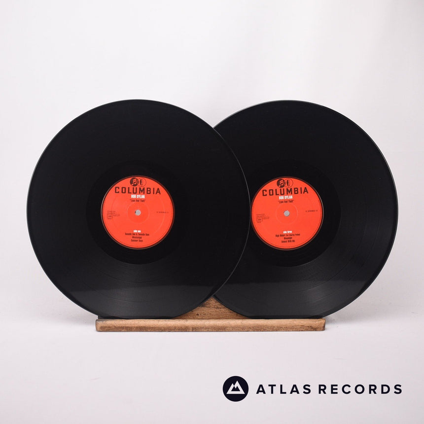 Bob Dylan - "Love And Theft" - 2 x LP Vinyl Record - VG+/EX