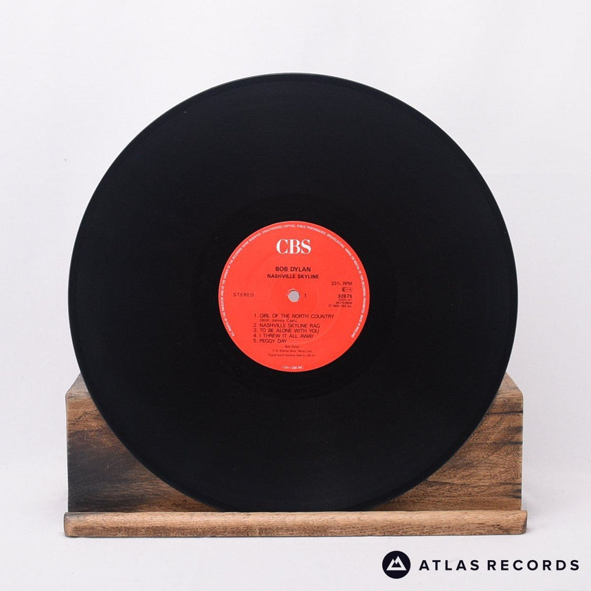 Bob Dylan - Nashville Skyline - Reissue LP Vinyl Record - EX/EX