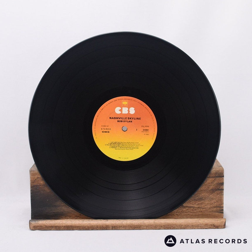 Bob Dylan - Nashville Skyline - Repress A3 B2 LP Vinyl Record - EX/EX