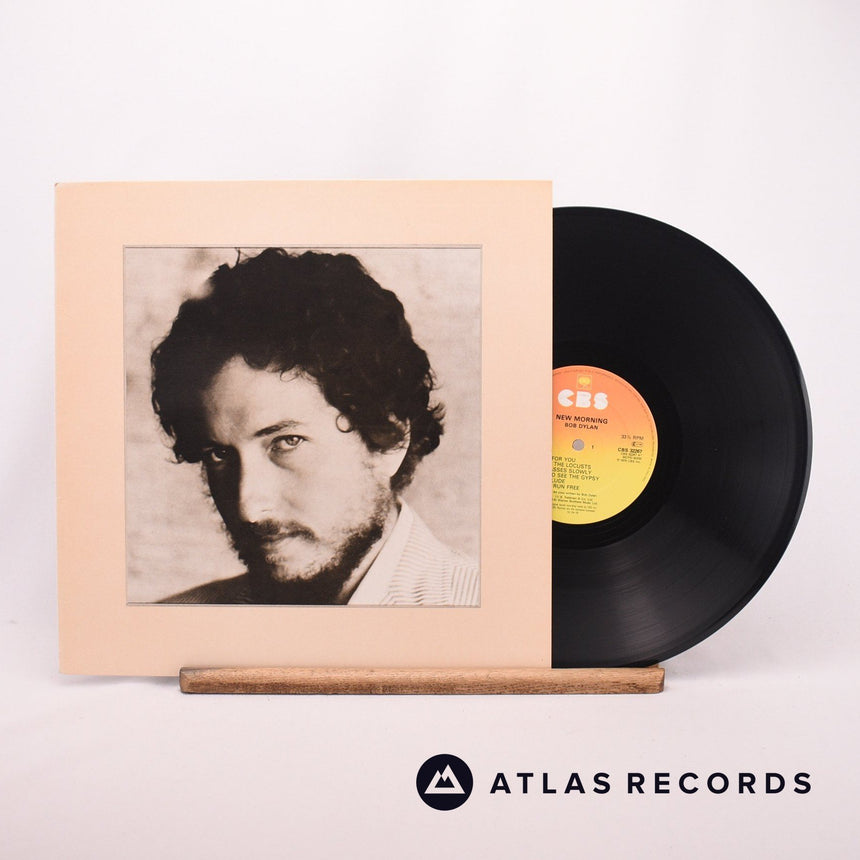 Bob Dylan New Morning LP Vinyl Record - Front Cover & Record