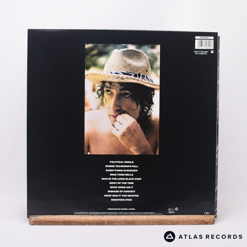 Bob Dylan - Oh Mercy - LP Vinyl Record - EX/EX