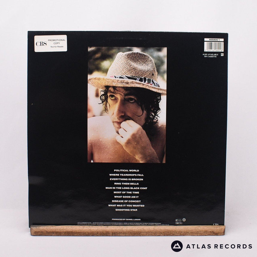 Bob Dylan - Oh Mercy - A1 B1 LP Vinyl Record - VG+/EX